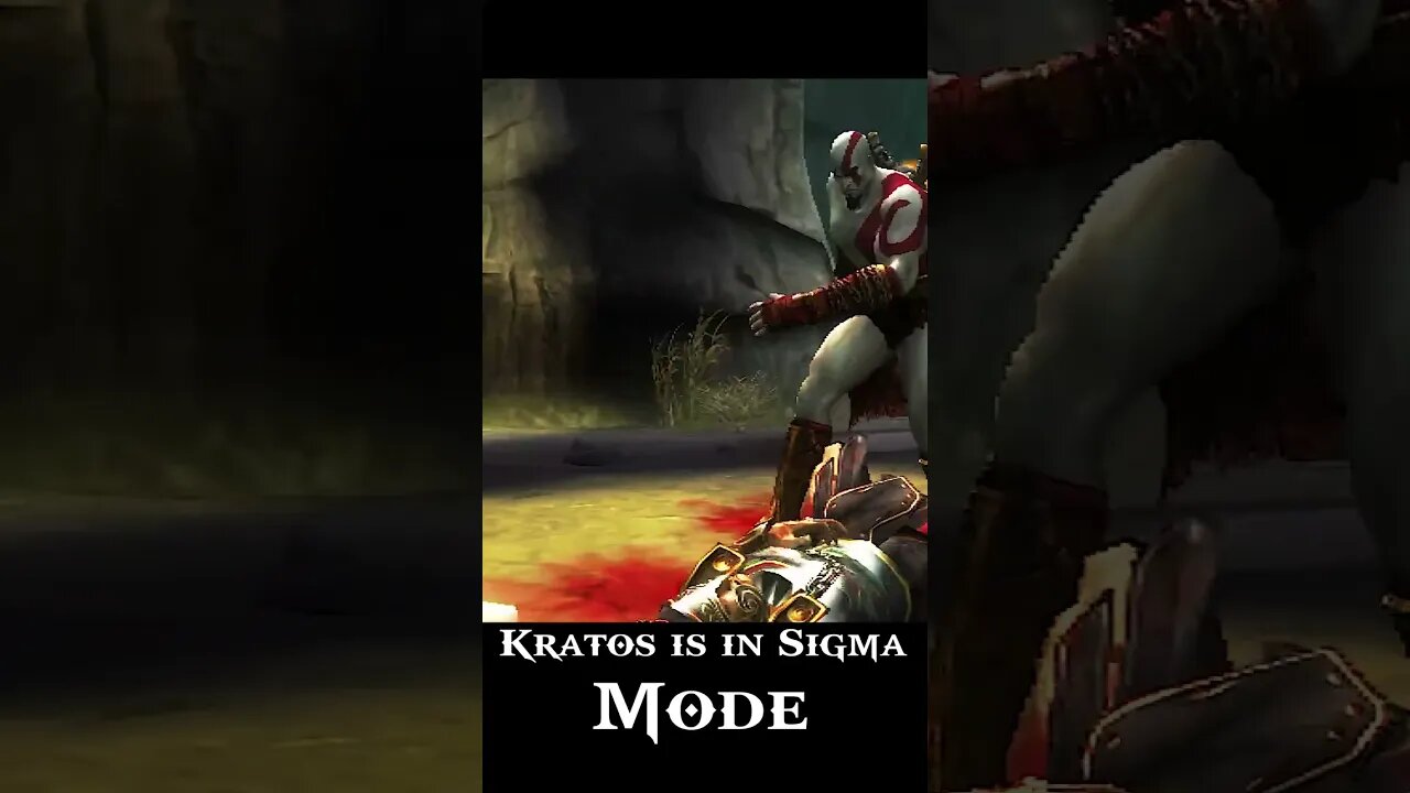 Sigma Kratos is Hard #mrballangaming #godofwar2 #sigmarule