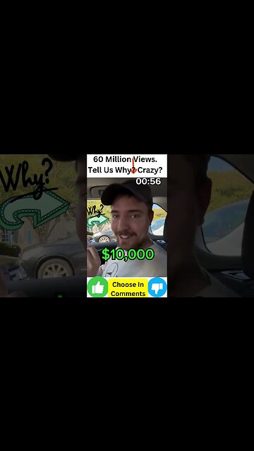 70 Million Views, WHY, Tell Us Why #shorts Opinion