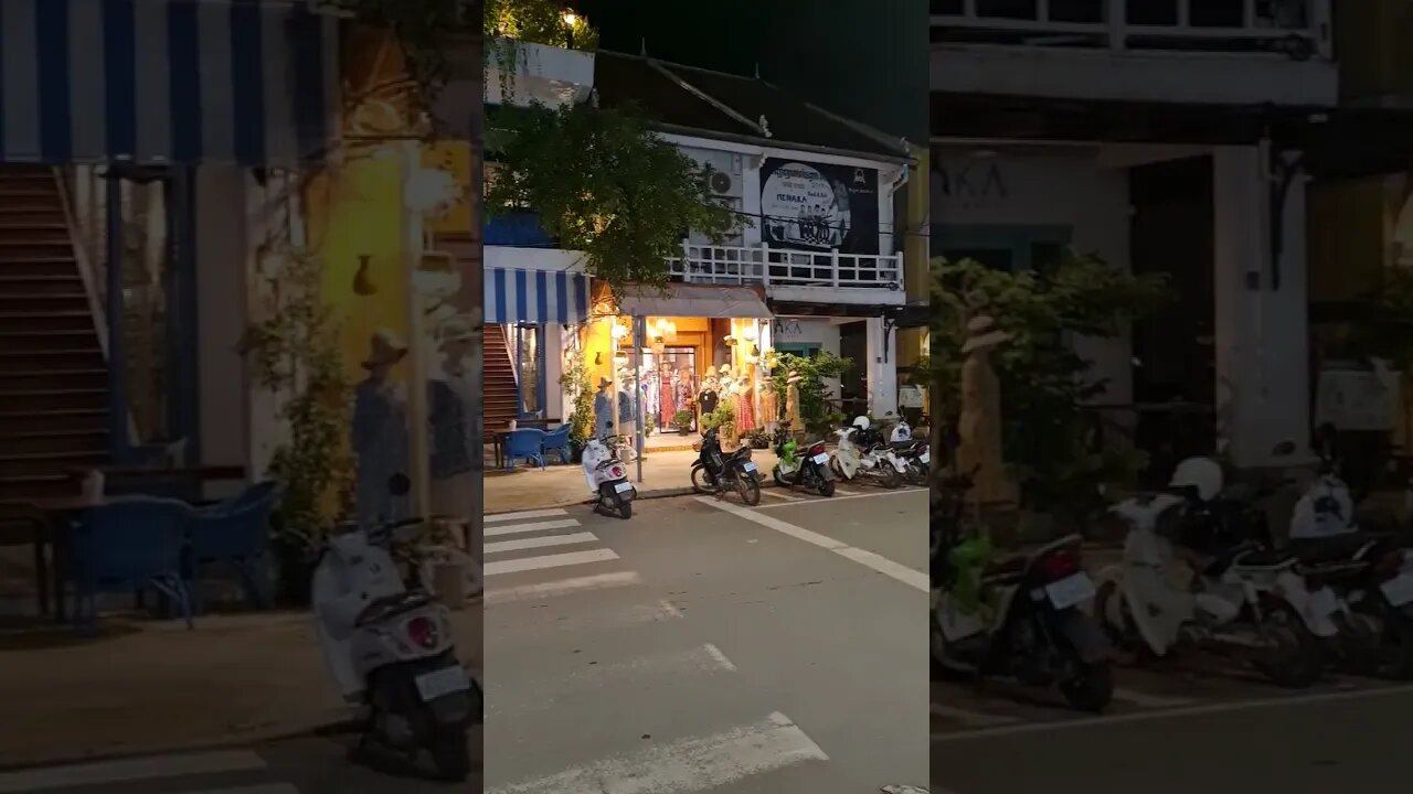 Nightlife Siem Reap Cambodia 🇰🇭 #shorts #cambodia #siemreap #nightlife