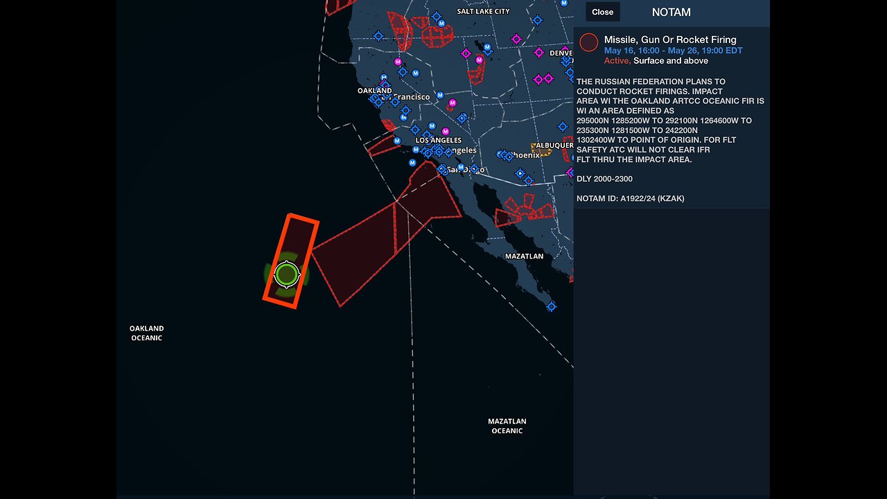 TRAITOR BIDEN STANDS DOWN AS RUSSIAN FORCES FIRE MISSILES OFF THE CALIFORNIA COAST! SNAP DRILL?