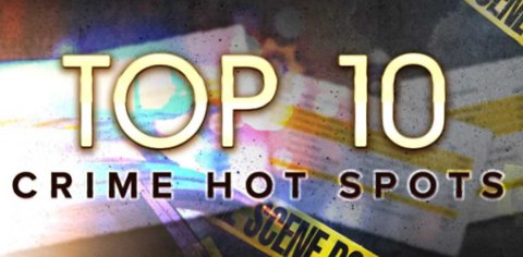 A look back at top crime hot spots in Las Vegas valley