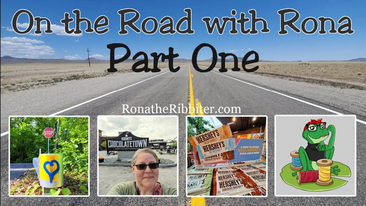 On the Road with Rona - Who love's chocolate!?