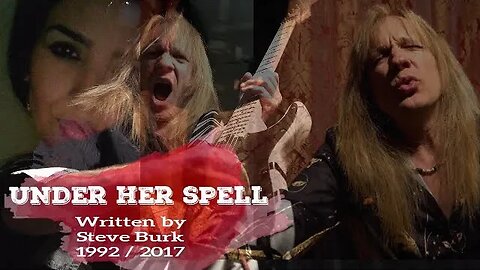 Under Her Spell, Steve Burk, 1992, 2017, 2023