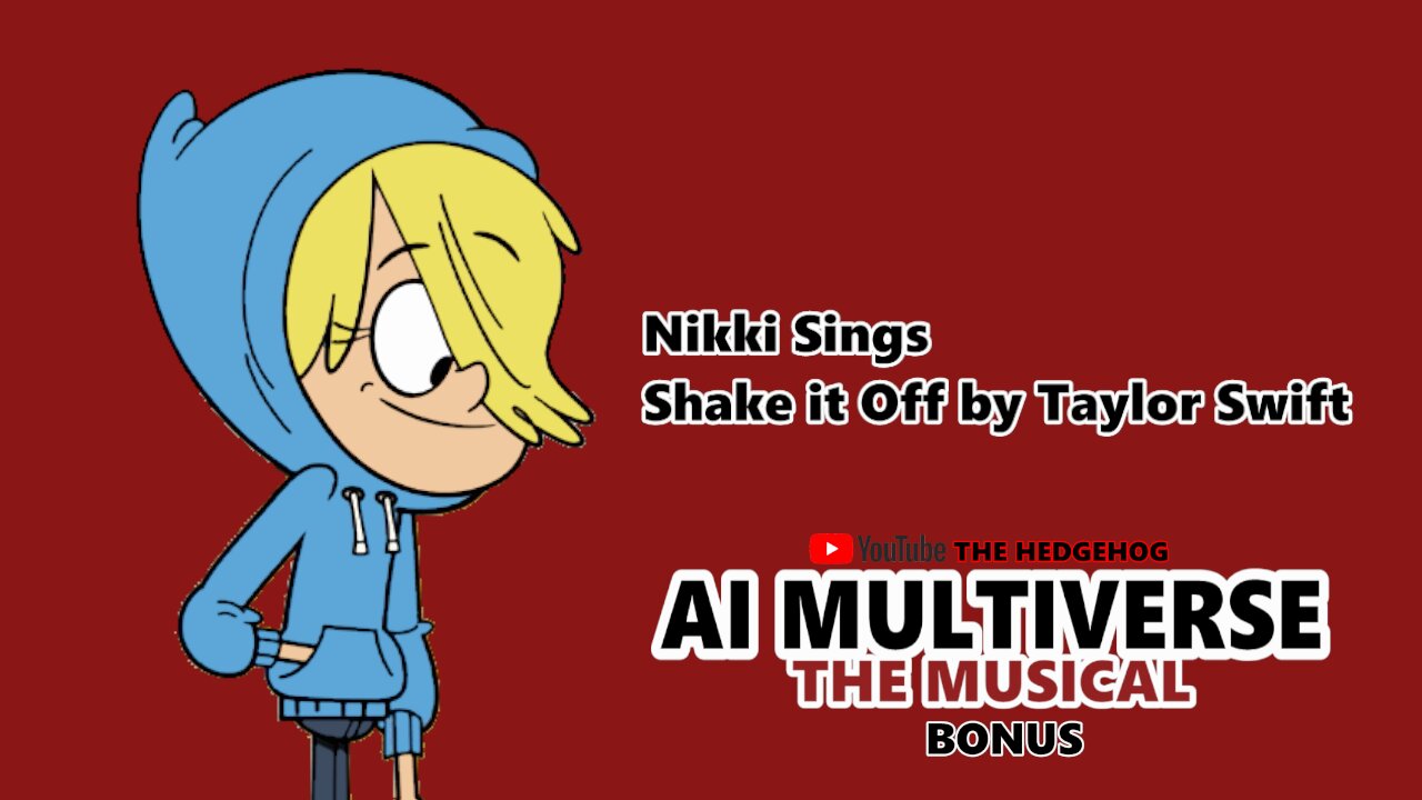 Nikki Sings Shake it Off by Taylor Swift (AI Cover Bonus)