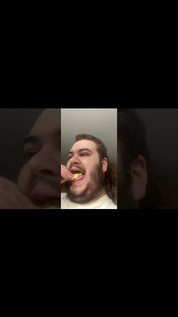 Trying Popcorners Sour Cream and Onion Flavour #shorts