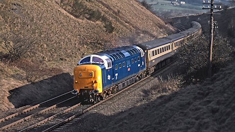Britain's Most Famous Diesels - Class 55 Deltic