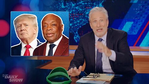 jonh Stewart on why Trump want's Biden back to badly he is reusinghisold attacks | it's breaking new