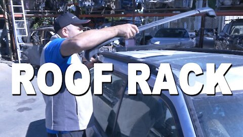 How to remove and replace a roof rack - 2001 Subaru Forester