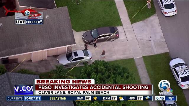 1 person injured in Royal Palm Beach accidental shooting