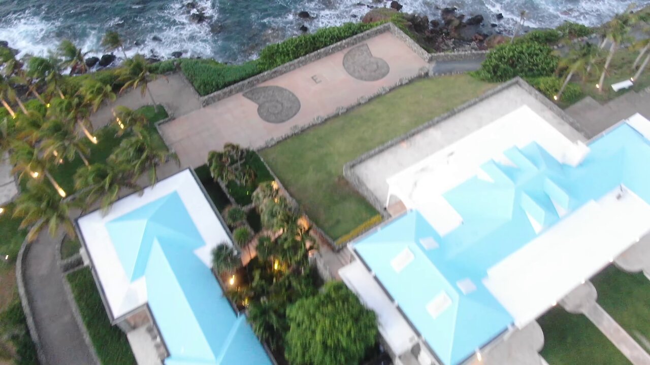 Epstein's Pedophile Island, Little St. James USVI Drone July 2019 8 (2/2)