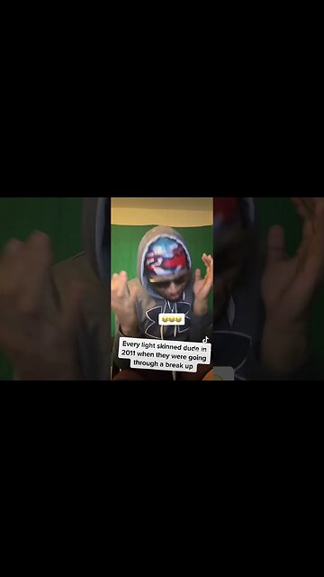Every LightSkinned Black Dude In A Break Up In 2011 #tiktokvideo #trending #shorts #youtube