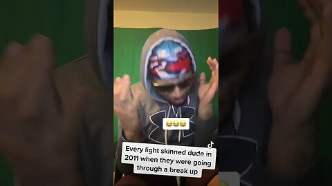 Every LightSkinned Black Dude In A Break Up In 2011 #tiktokvideo #trending #shorts #youtube