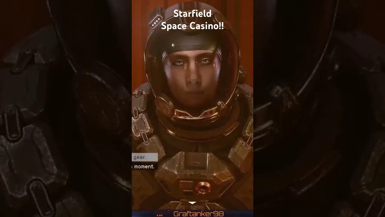 Amazing Space Casino #gaming #starfield #pcgaming