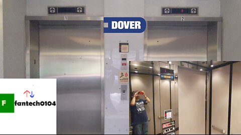 1989 Dover Hydraulic Elevators @ 870 Palisade Avenue - Teaneck, New Jersey