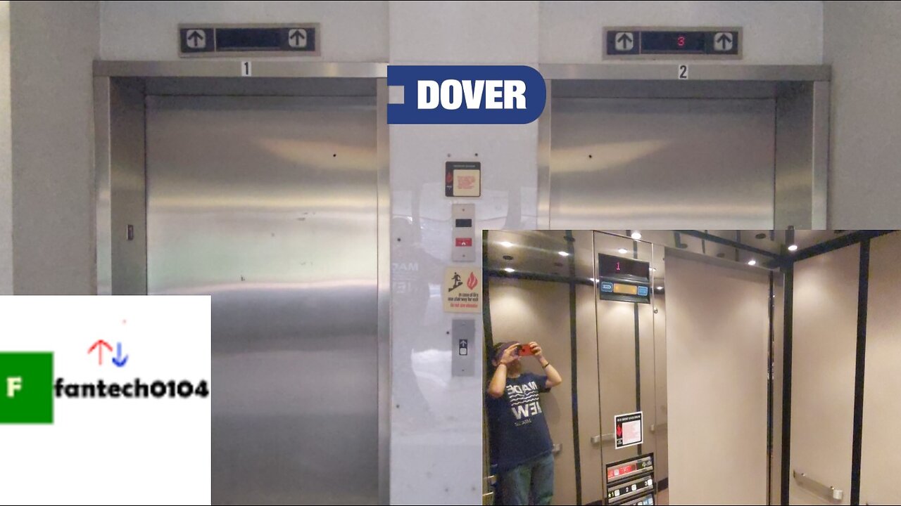 1989 Dover Hydraulic Elevators @ 870 Palisade Avenue - Teaneck, New Jersey