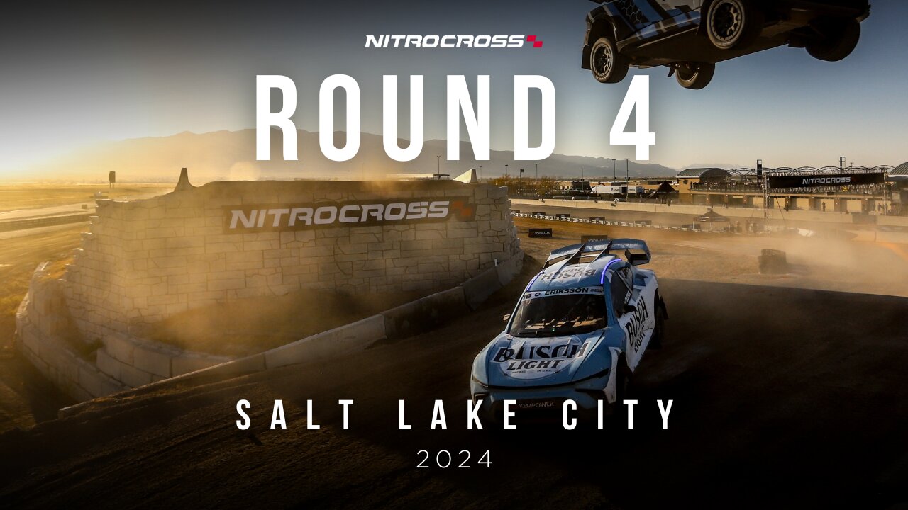 Nitrocross Salt Lake City | 2024 Round 4 | Full Broadcast