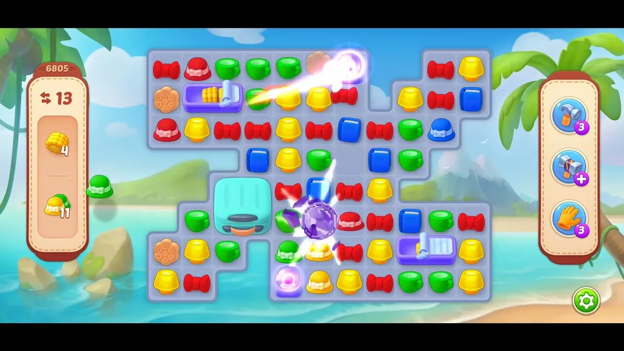 Playrix Homescapes Gameplay Walkthrough Level 6805