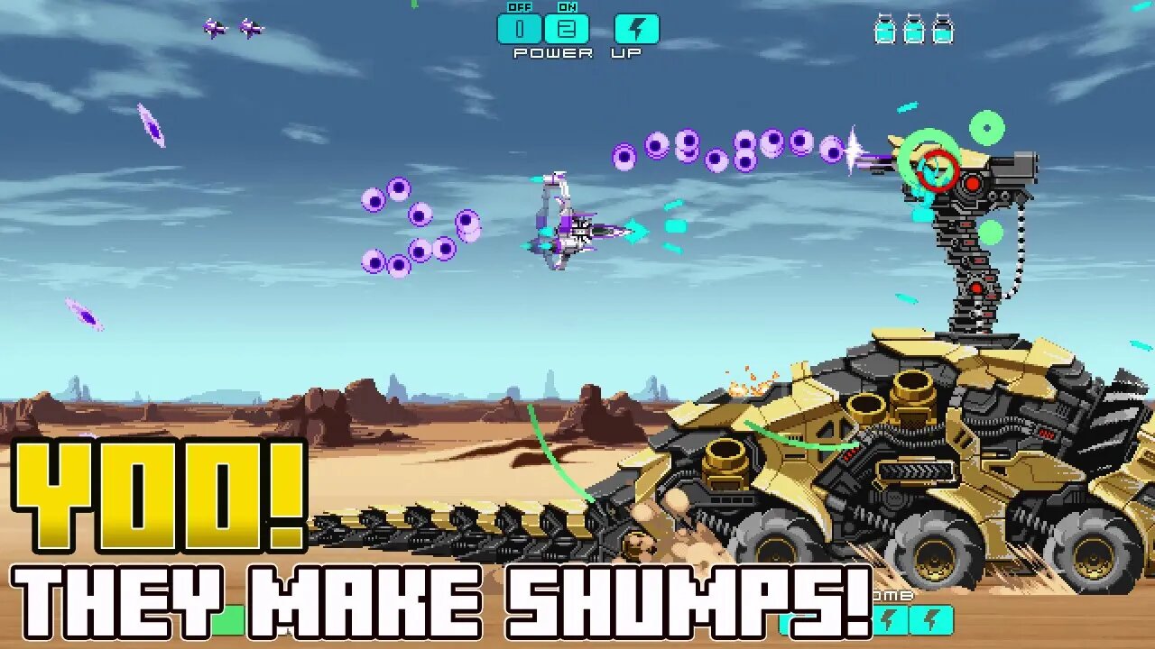 NEWS | DRAINUS! Team Ladybug is doing shmups, now?