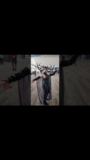 Hela Cosplay Marvel #shorts #shortsvideo