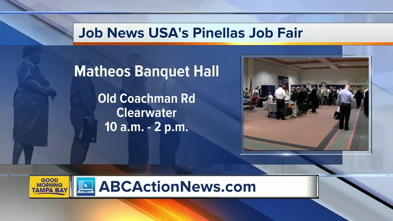 Hundreds of jobs available at Clearwater Job Fair on Tuesday