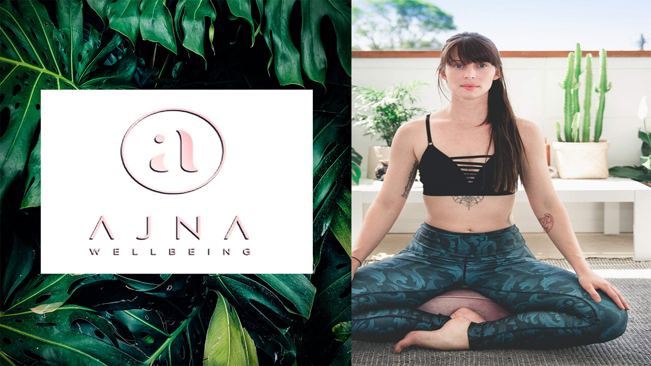 Ajna Meditation/Yoga Cushion