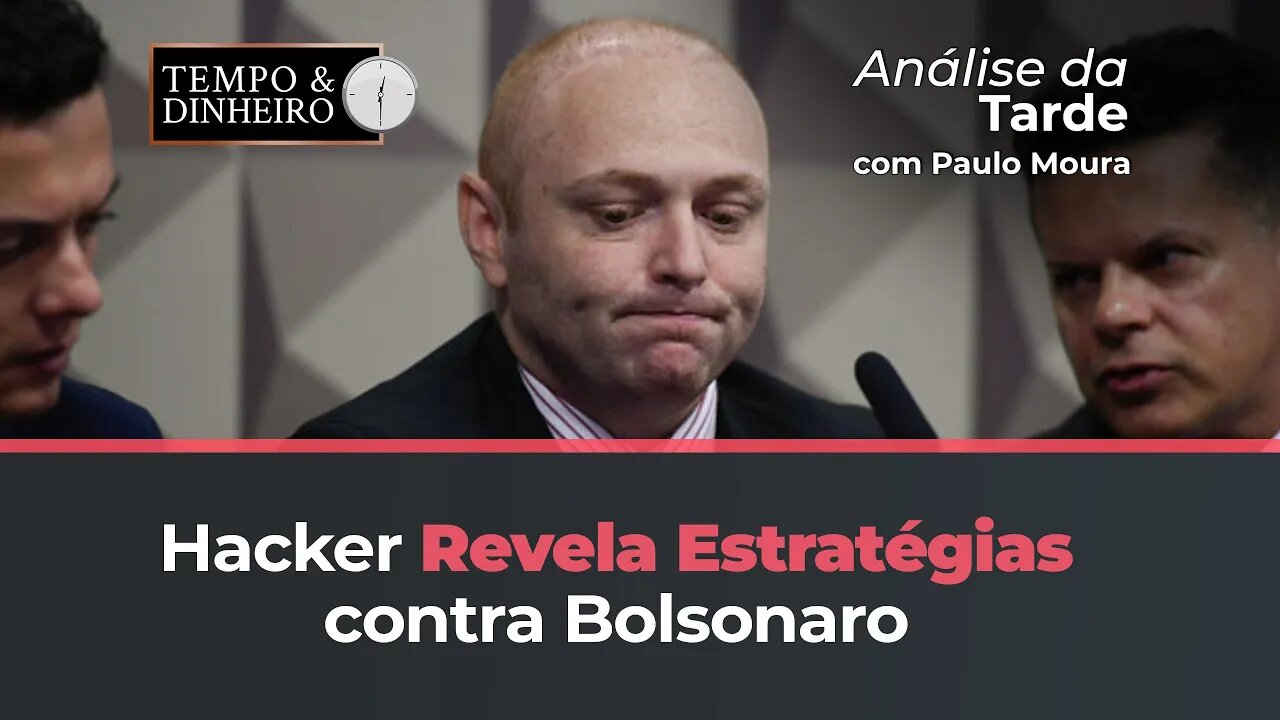 Depoimento de hacker mostra narrativas para comprometer Bolsonaro