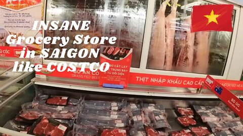 Costco of VIETNAM "MEGA MARKET" 4K FULL TOUR 1 Hour (and it is MEGA)