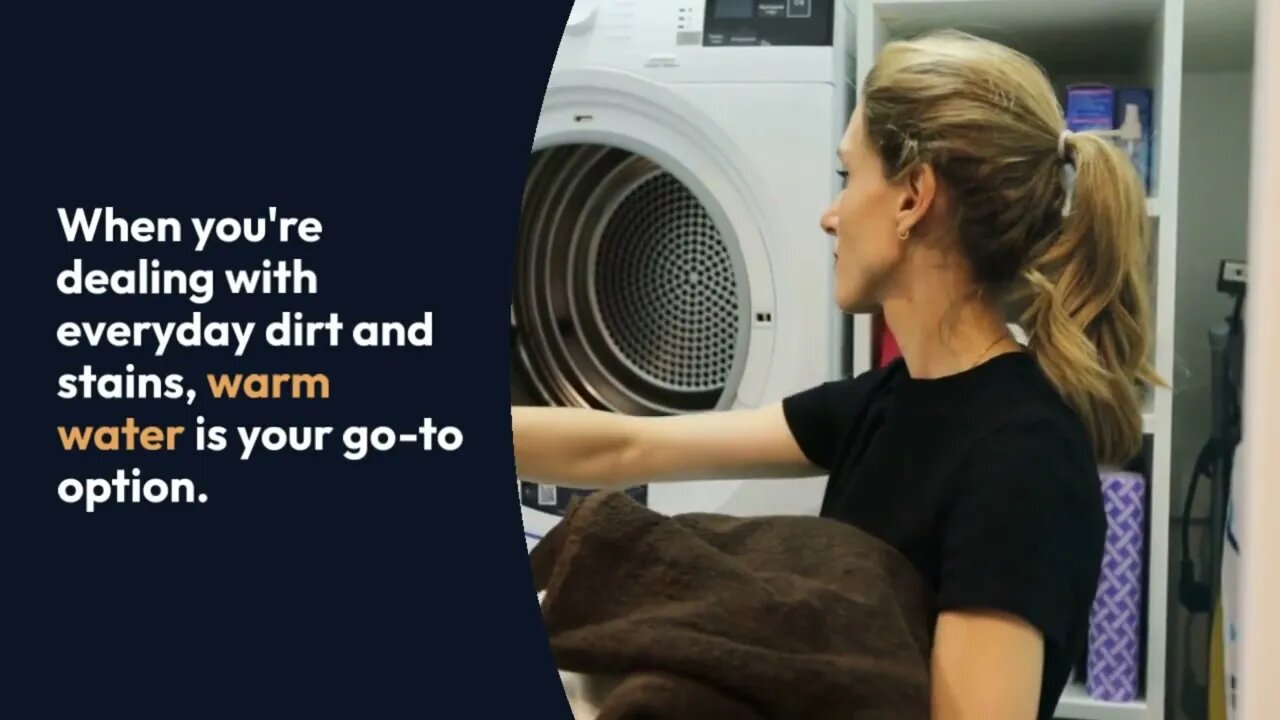 Mastering the art of laundry, understanding the water types and their functions