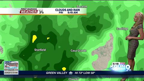 April's First Warning Weather October 12, 2018