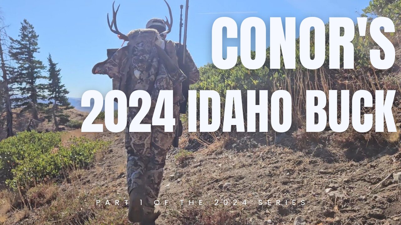 2024 Idaho Mule deer hunt - Conor