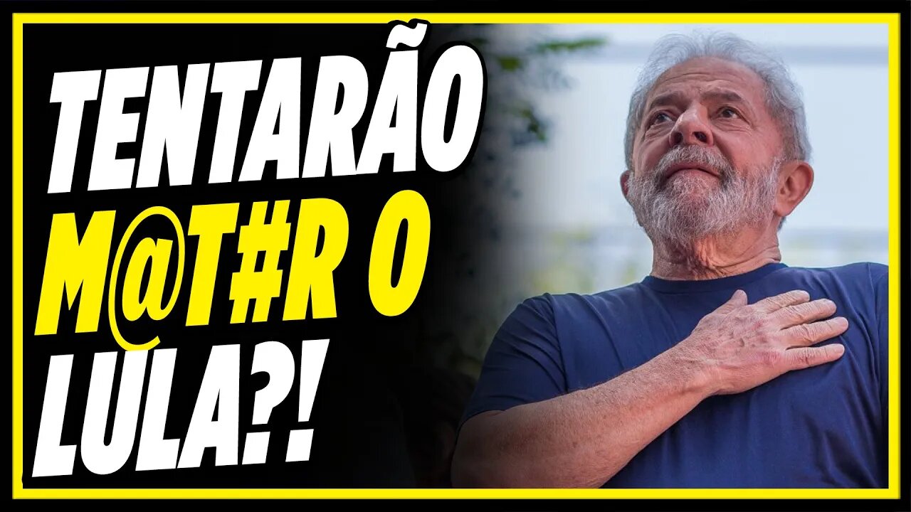 LULA CORRE RISCO DE VIDA | Cortes do MBL