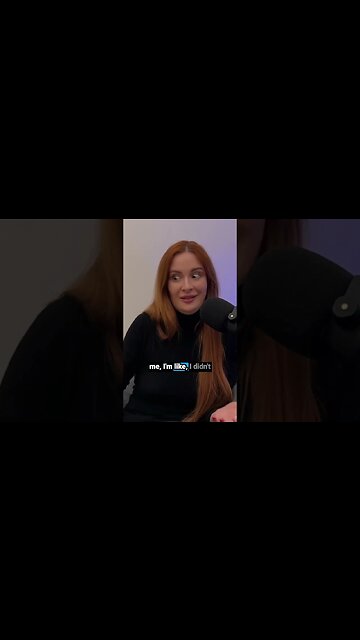 Eva Berger was afraid of her porn model agent