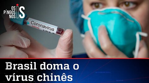 Brasil chega ao platô e óbitos param de subir