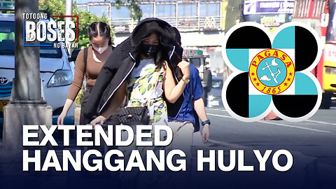 Matinding init ng panahon, extended hanggang Hulyo −PAGASA