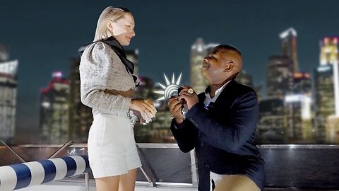 PROPOSAL ON A SUPER YACHT !!! @davincij15