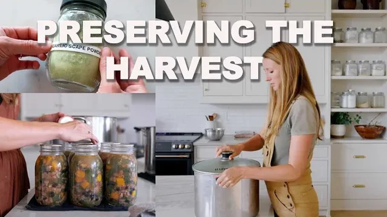 Preserving the Garden Harvest