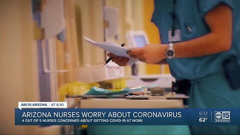 Nurses worry they will contract coronavirus