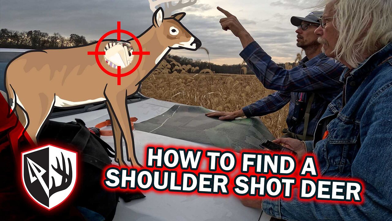 How To Find a Shoulder Shot Deer!