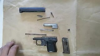 How to Disassemble the Mauser WTP