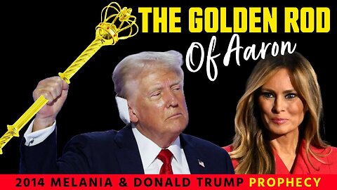 Bo Polny - Janie Seguin - The GOLDEN ROD of Aaron - Melania & Donald TRUMP Prophecy - Captions