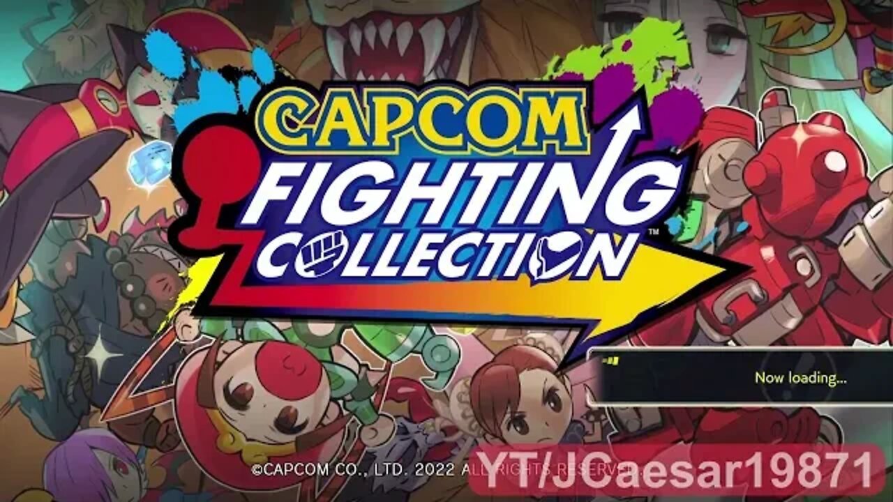 Taking a look at the Capcom Fighting Collection