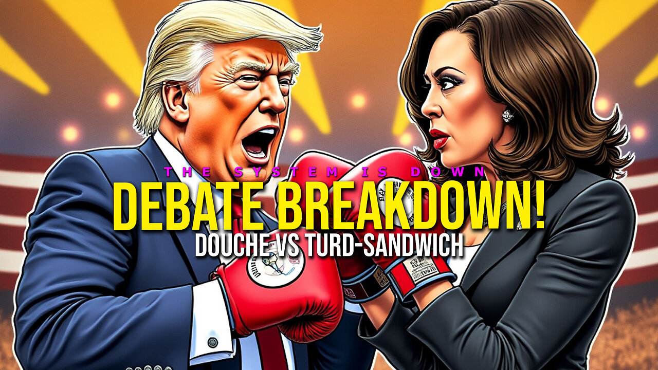 450: Presidential Debate Breakdown - Douche vs Turd-Sandwich