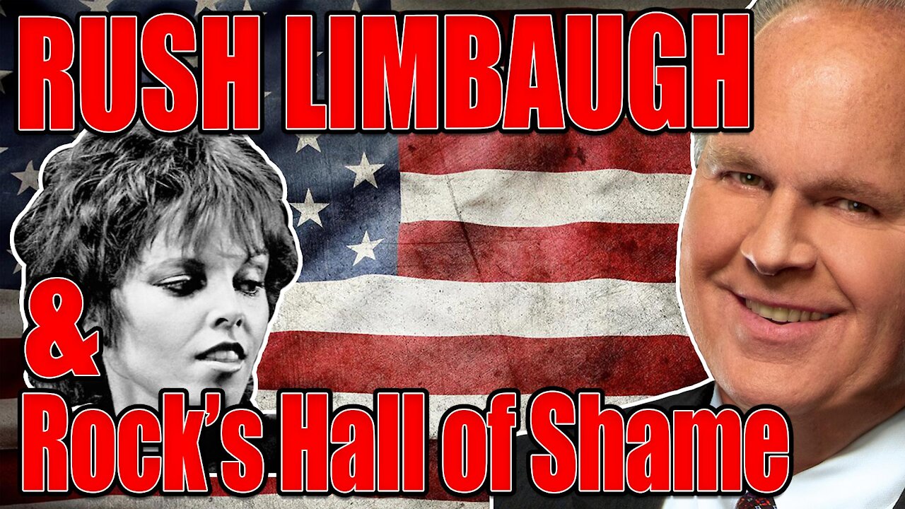 Rush Limbaugh & Rock & Roll Hall of Fame snubs Pat Benatar