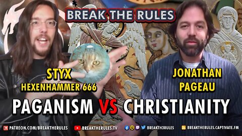 Paganism VS Christianity - @Styxhexenhammer666 & @Jonathan Pageau