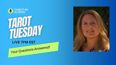 TAROT TUESDAY LIVE ~ OCT 8TH, 7PM EST / TONIGHT'S DONATIONS GO TO HURRICANE MILTON VICTIMS