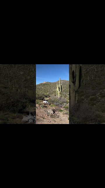 Stopped for lunch out on the trails