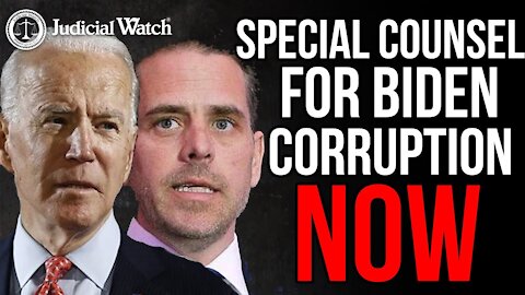 Special Counsel for Biden! NOW!