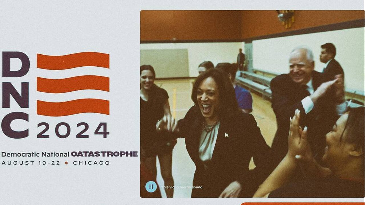 INFOWARS Bowne Report: Democrat National Catastrophe - 8/19/24