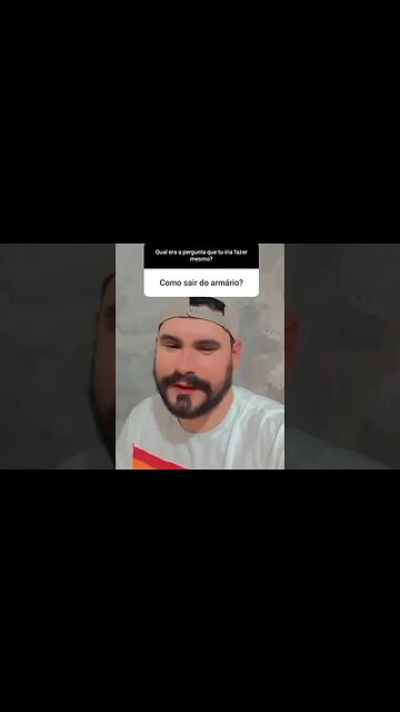 Como sair do armário? Essa é a melhor forma!😆