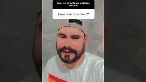 Como sair do armário? Essa é a melhor forma!😆